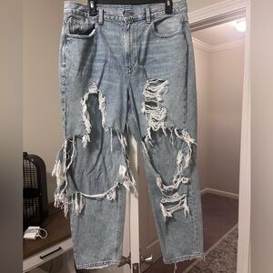 American Eagle Mom jeans